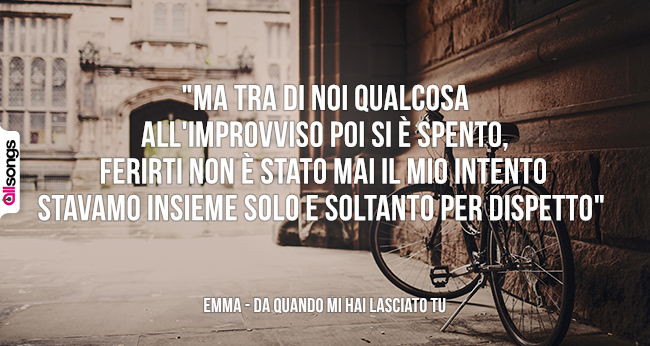 Emma: le migliori frasi delle canzoni