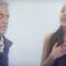 Andrea Bocelli e Ariana Grande nel video di E più ti penso