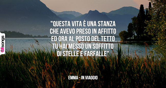 Emma: le migliori frasi delle canzoni