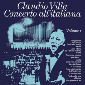Concerto all'italiana, Vol. 1 (Live)