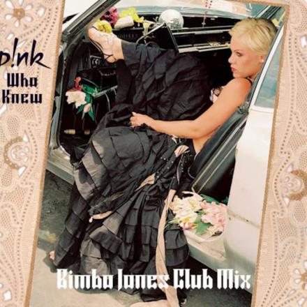 Who Knew (Bimbo Jones Club Mix) - Single