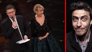 Luciana Littizzetto, Fabio Fazio e Pif