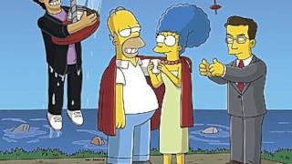 Lionel Richie ai Simpsons