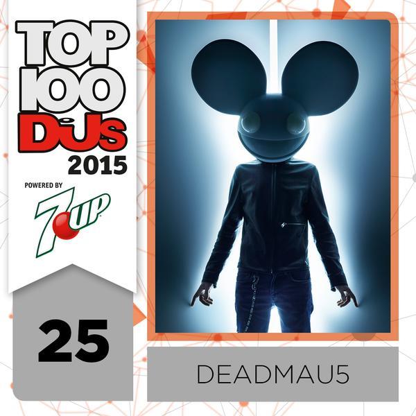25. deadmau5