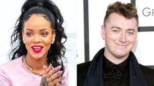 Rihanna e Sam Smith