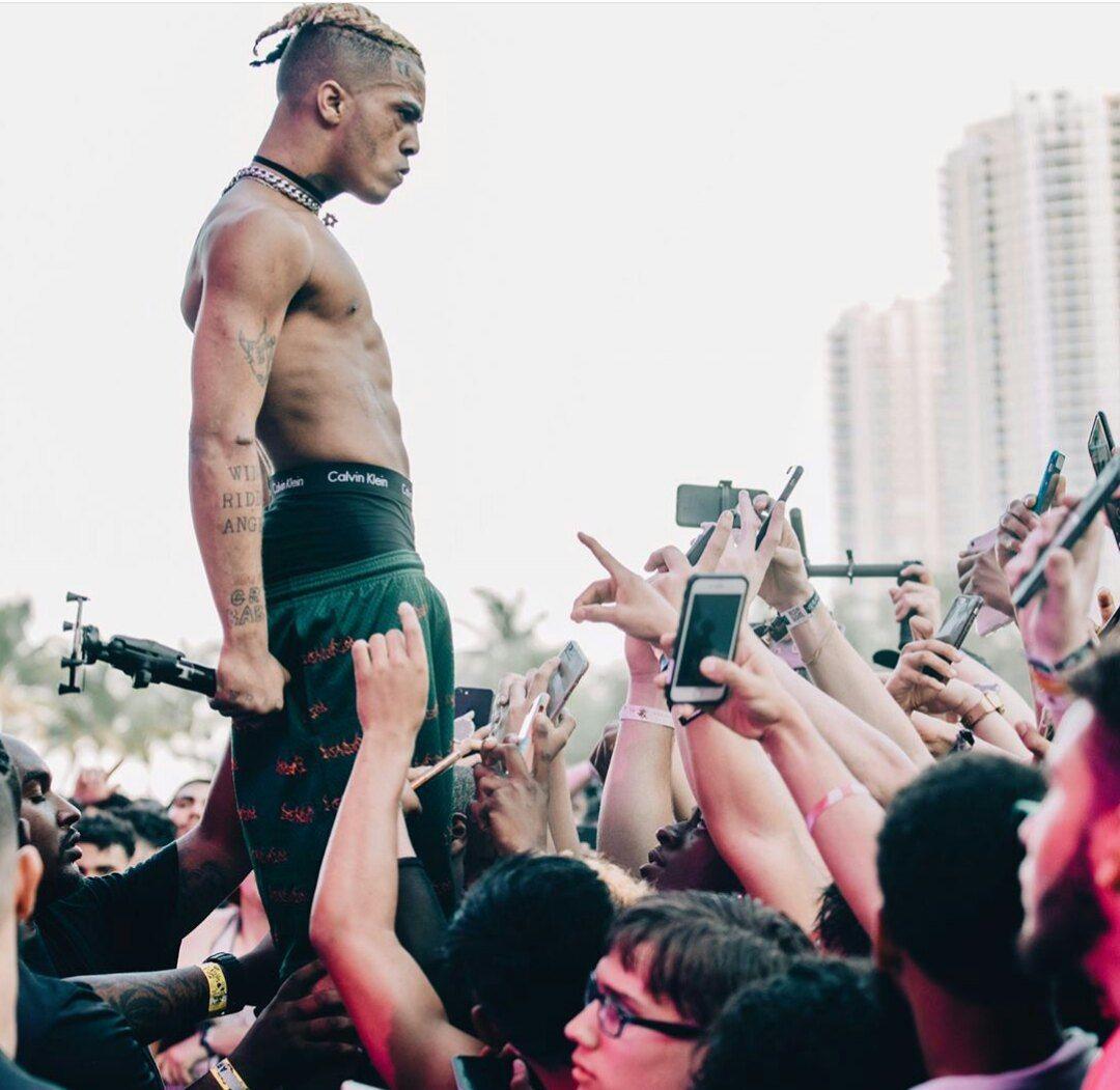 Xxxtentacion al Rolling Loud Festival a Miami