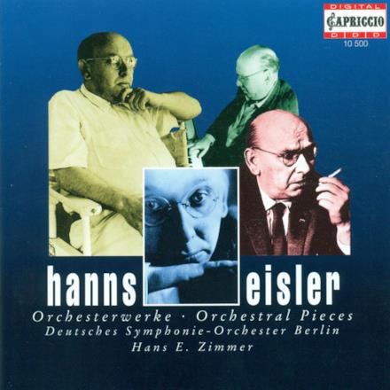Eisler: Orchestral Pieces
