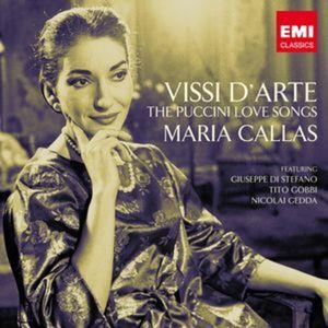 Vissi D'Arte - The Puccini Love Songs