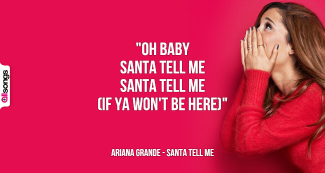 Ariana Grande: le migliori frasi delle canzoni