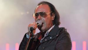 Antonello Venditti sul palco