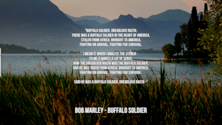 Bob Marley: le migliori frasi dei testi delle canzoni