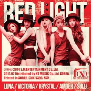 The 3rd Album ‘Red Light’