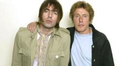 Liam Gallagher e Roger Daltrey