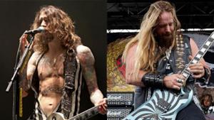 Justin Hawkins e Zakk Wylde