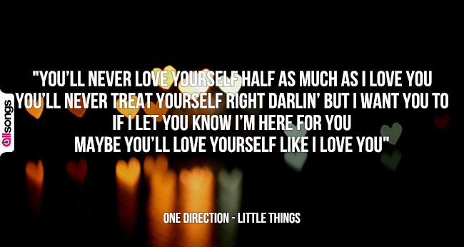 One Direction: le migliori frasi delle canzoni