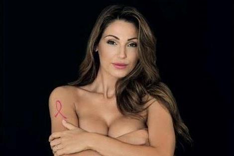 Anna Tatangelo a seni nudi per LILT Anna Tatangelo