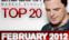 Global DJ Broadcast Top 20: February 2012 (Including Classic Bonus Track)