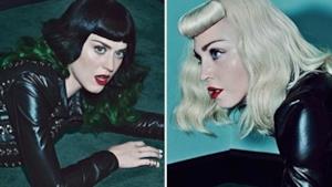 Madonna e Katy Perry su V Magazine