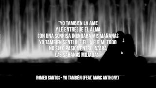 Romeo Santos: le migliori frasi dei testi delle canzoni