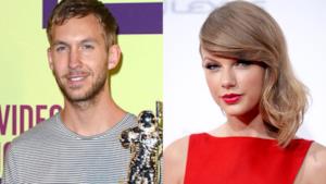 Taylor Swift con Calvin Harris