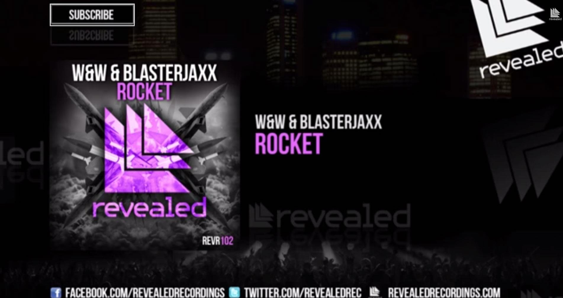 Il  video dei W&W e Blasterjaxx Rocket
