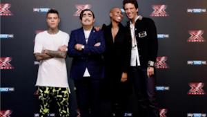 I giudici di X Factor 9 Fedez, Elio, Skin e Mika