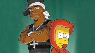 50 Cent ai Simpsons