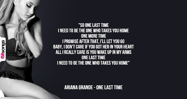 Ariana Grande: le migliori frasi delle canzoni