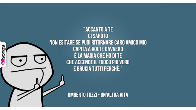 Umberto Tozzi: le migliori frasi delle canzoni