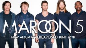 Maroon 5: il nuovo album Overexposed esce il 26 giugno