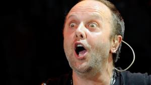 Lars Ulrich, batterista dei Metallica