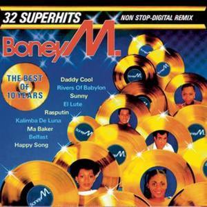 Boney M. - The Best of 10 Years (Non-Stop Remix Version)