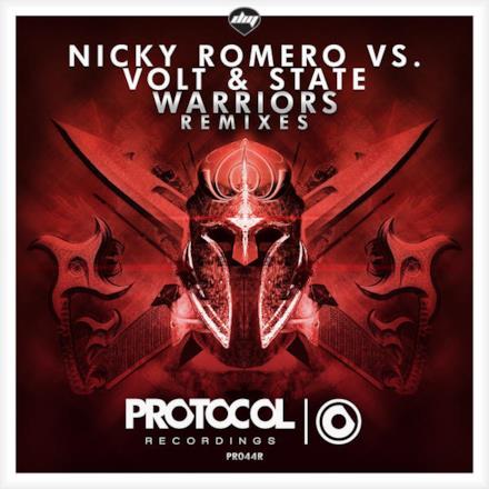 Warriors (Remixes) [Nicky Romero vs. Volt & State] - EP