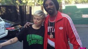Snoop Lion con Miley Cyrus nel nuovo video Ashtrays and Heartbreaks