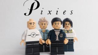 I Pixies riprodotti con i Lego