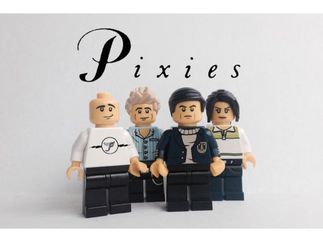 I Pixies riprodotti con i Lego