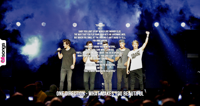 One Direction: le migliori frasi delle canzoni