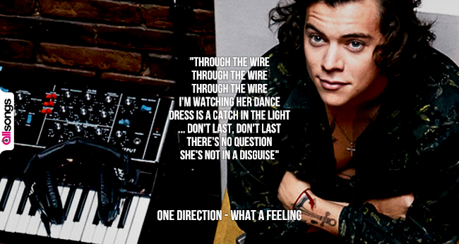 One Direction: le migliori frasi delle canzoni