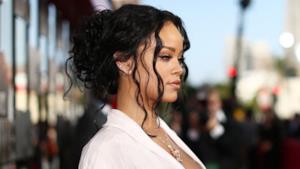 Primo piano di Rihanna
