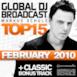 Global DJ Broadcast: Top 15 - February 2010 (Including Classic Bonus Track)