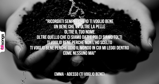 Emma: le migliori frasi delle canzoni