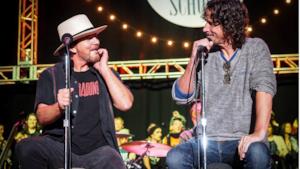 Vedder e Cornell insieme sul palco