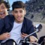 One Direction motociclisti