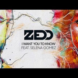 I Want You To Know feat. Selena Gomez (single)