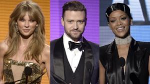 American Music Awards 2013: tra i vincitori Taylor Swift, Justin Timberlake e Rihanna