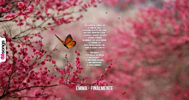 Emma: le migliori frasi delle canzoni