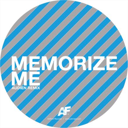 Memorize Me (Audien Mixes) - Single
