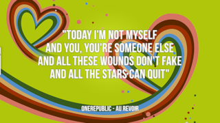 OneRepublic: le migliori frasi dei testi delle canzoni