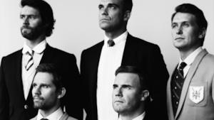 Foto della band dei Take That che hanno in serbo un nuovo album per il 2014