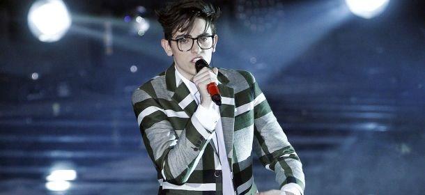 Michele Bravi canta Carte da decifrare